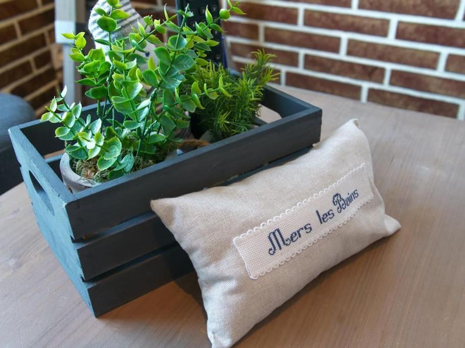 Le Front De Mer - Studio Lumineux Esplanade Mers 外观 照片