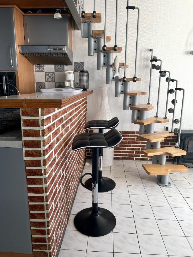 Le Front De Mer - Studio Lumineux Esplanade Mers 外观 照片